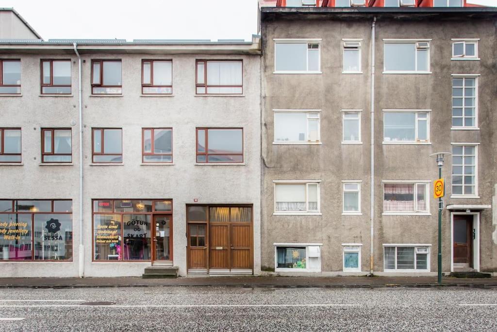 City Center Base In A Prime Location In Reykjavik Extérieur photo
